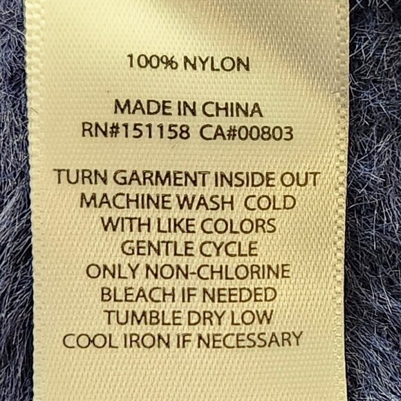 525 America Women's Navy Blue Button-Up V-Neck Cardigan Size S, M & L - Picture 6 of 6